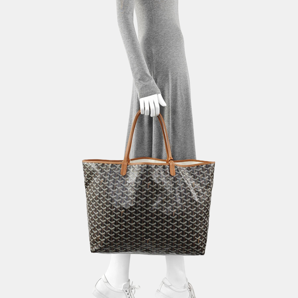 Saint Louis GM Coated Canvas Black