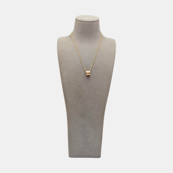 B.ZERO1 18k Rose Gold Necklace