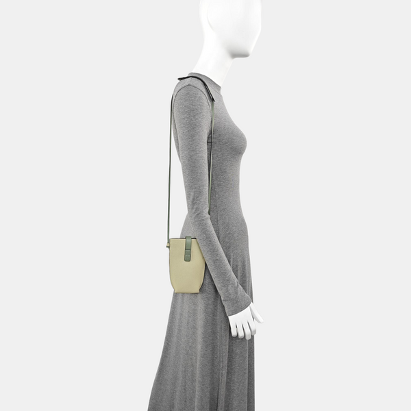 Calfskin Shoulder Bag Green