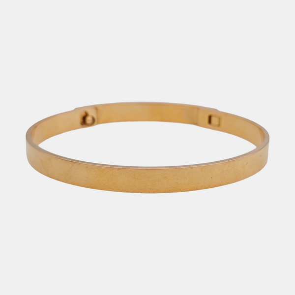 Collier De Chien 18k Rose Gold Bangle