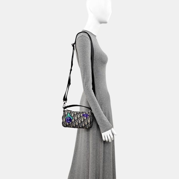 Dior And Kenny Scharf Mini Fabric Multicolor