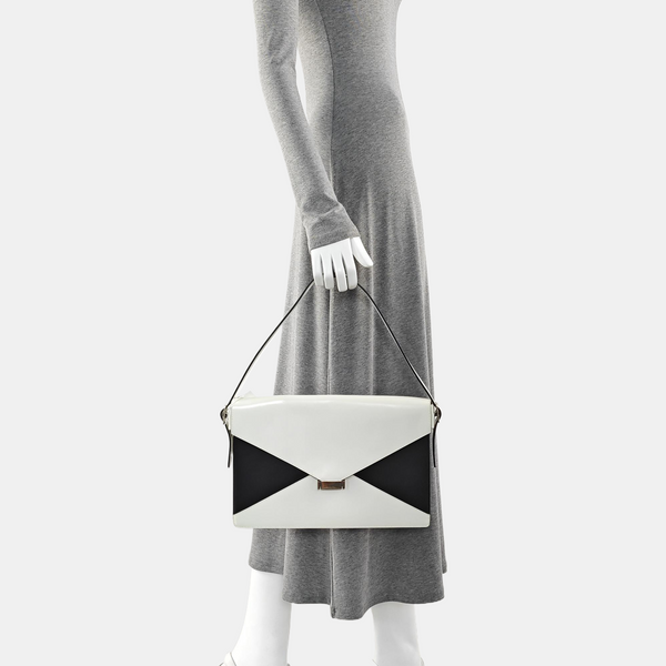 DIAMOND Calfskin White