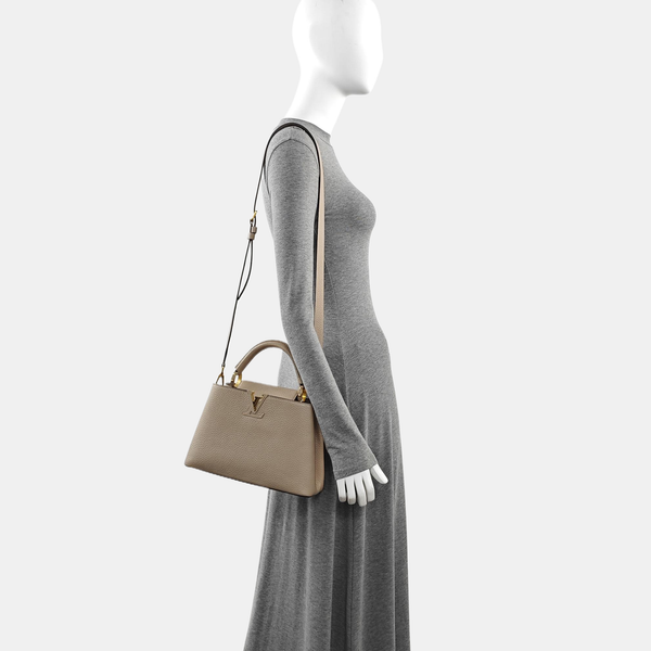 CAPUCINES BB Calfskin Gray