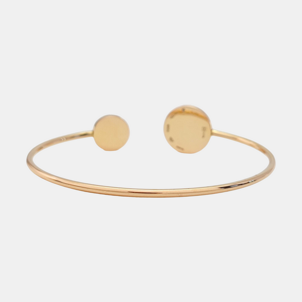 BVLGARI BVLGARI 18k Rose Gold Bangle