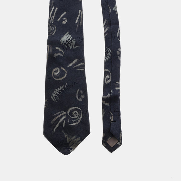 Blue Silk Tie