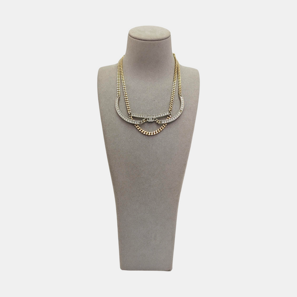 Metal Gold Necklace