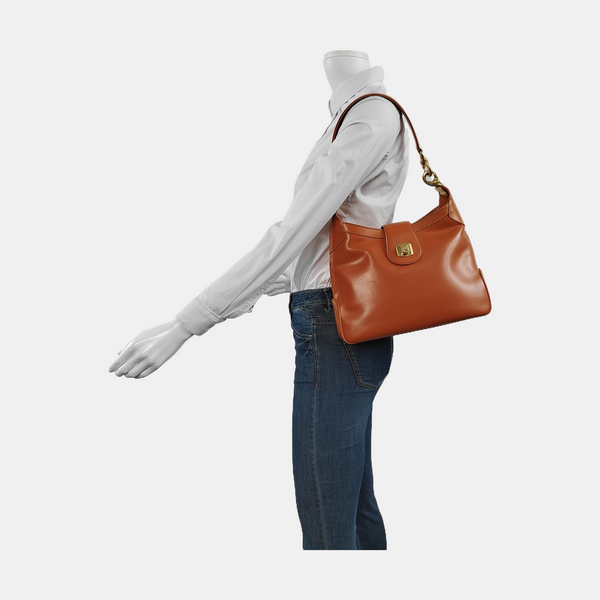 Calfskin Orange