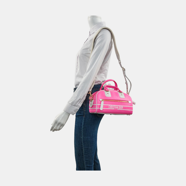 Vibe Small Calfskin Pink