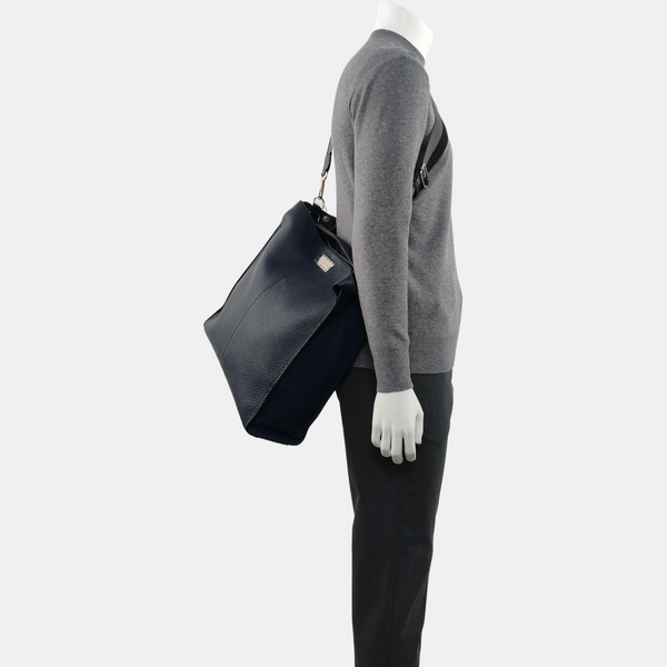 Authenticated pre-owned Peekaboo Calfskin Blue - Tote Bag at Looply