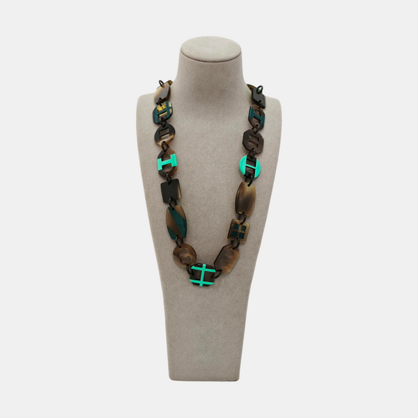 Horn Brown Necklace