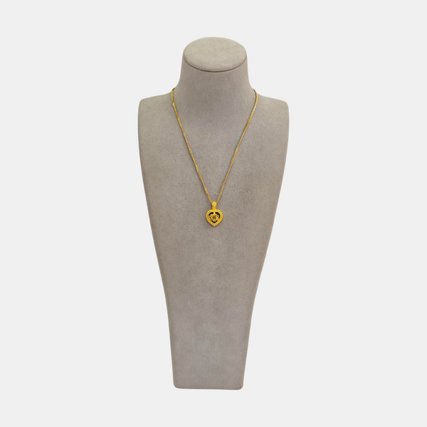 Metal Gold Necklace