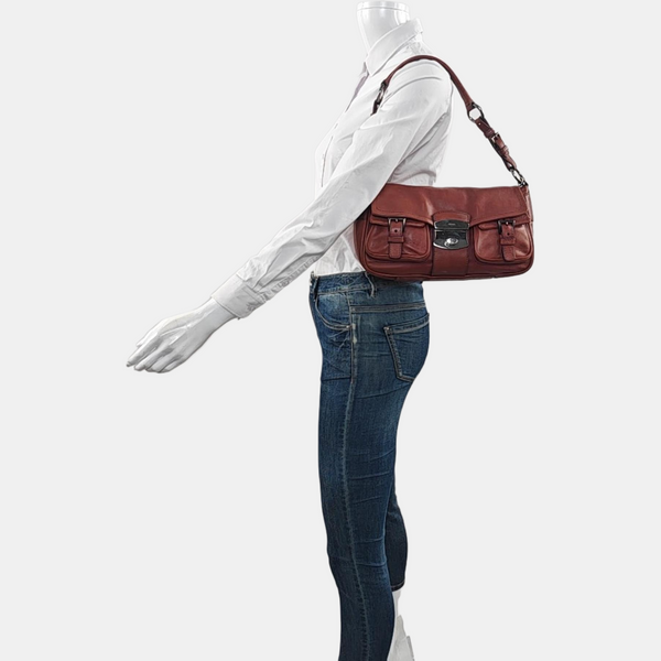 Calfskin Red