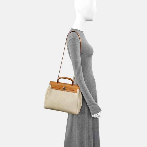 Herbag 31 Coated Canvas White