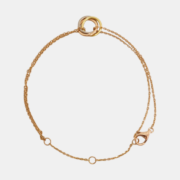 TRINITY 18k White Gold Bracelet