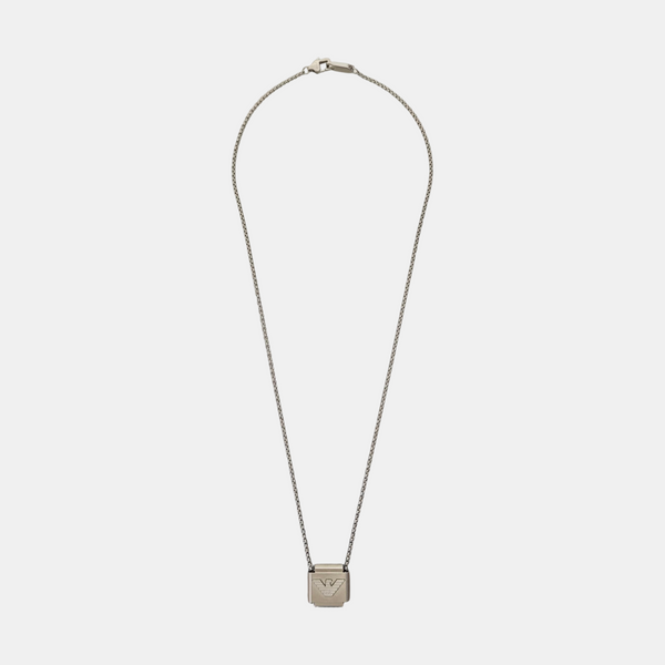 Steel Silver Necklace