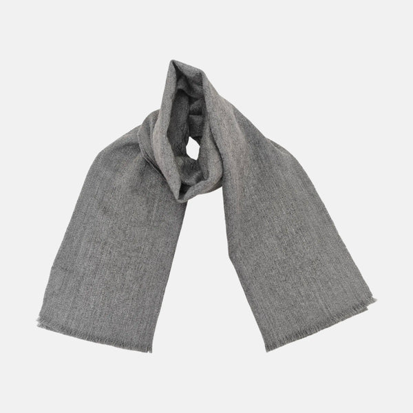 Cashmere Scarf Gray