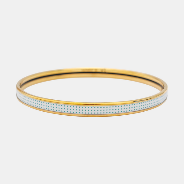 Metal Gold Bangle