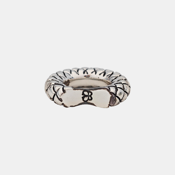 925 Sterling Silver Ring EU 44