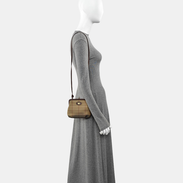 Canvas Shoulder Bag Green