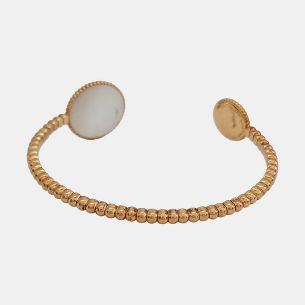 Rose Des Vents 18k Rose Gold Bangle