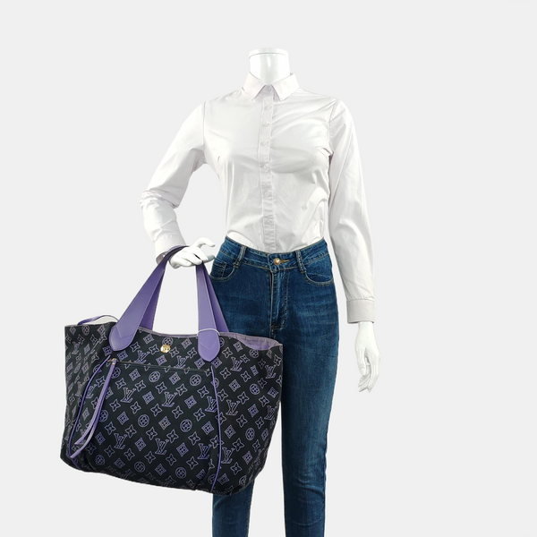 IPANEMA CABAS Monogram Canvas Gray
