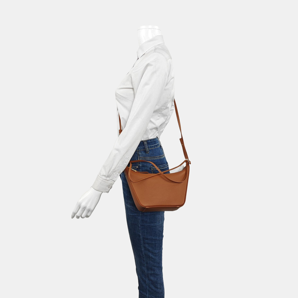 Hammock Hobo Mini Calfskin Brown