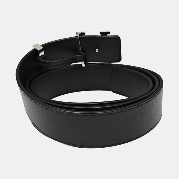 Leather Belt Black