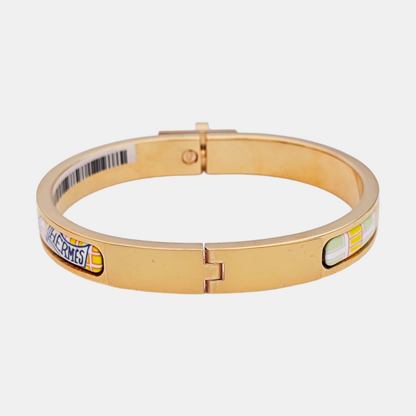 Kelly Metal Rose Gold Bangle