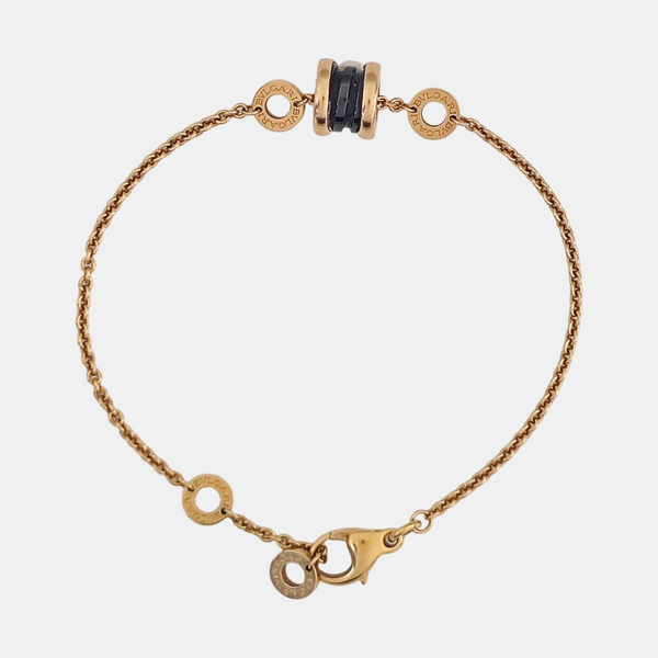 B.ZERO1 18k Rose Gold Bracelet