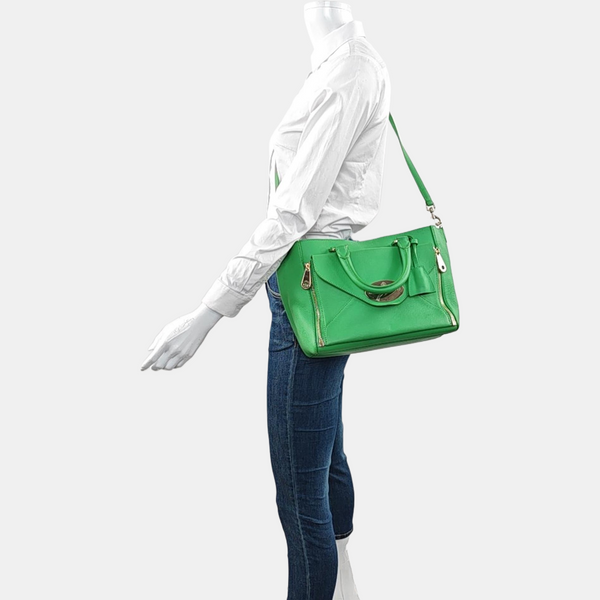 Calfskin Green
