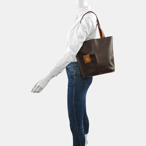 Coated Canvas Brown