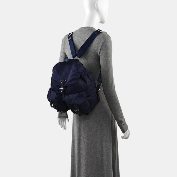 Re-Nylon Medium Nylon Blue