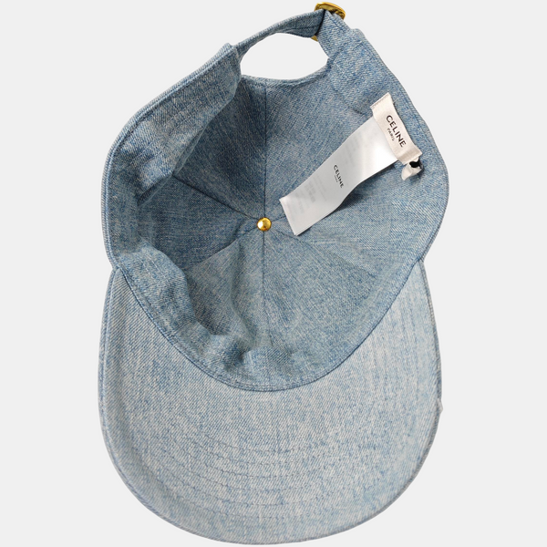 Cotton Hat Blue