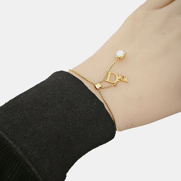 Metal Gold Bracelet