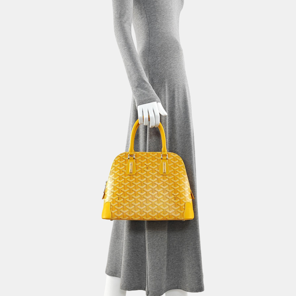 Vendôme PM Coated Canvas Yellow