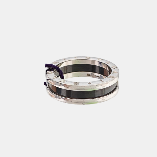 B.ZERO1 925 Sterling Silver Ring EU 55