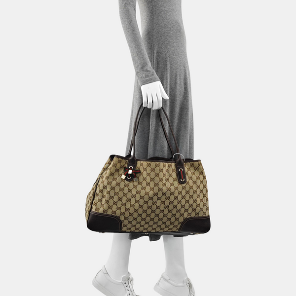 Princy Monogram Canvas Beige