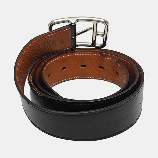 Leather Belt Black