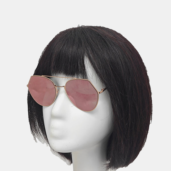 Black Metal Sunglasses