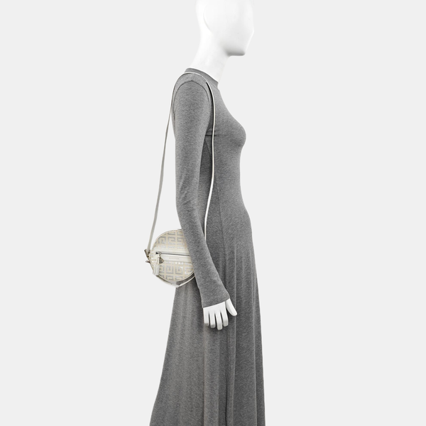 Canvas Shoulder Bag White