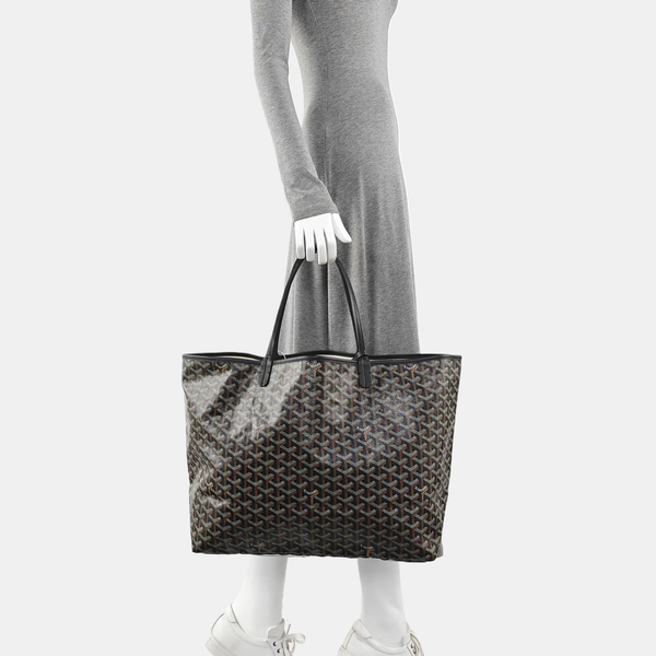 Saint Louis GM Coated Canvas Black
