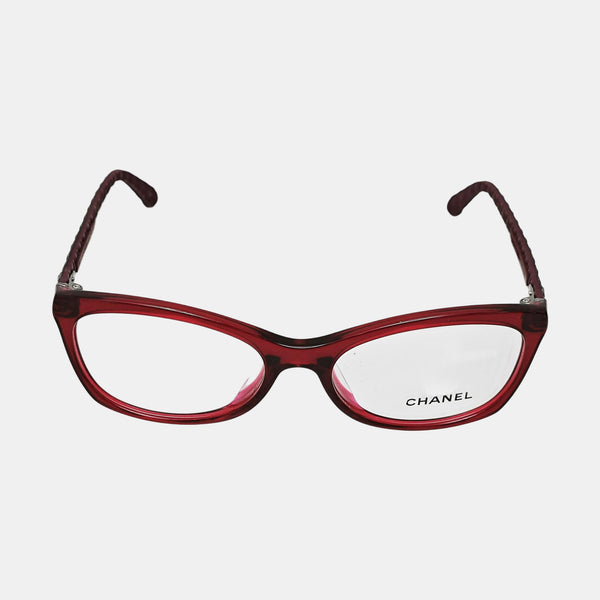 Synthetic Eyeglasses Red