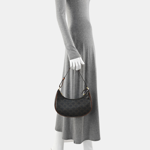AVA Medium Coated Canvas Brown