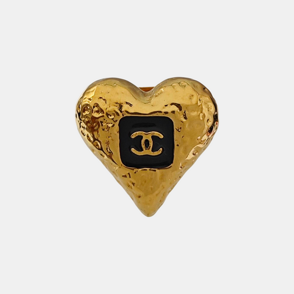 Metal Gold Ring EU 54