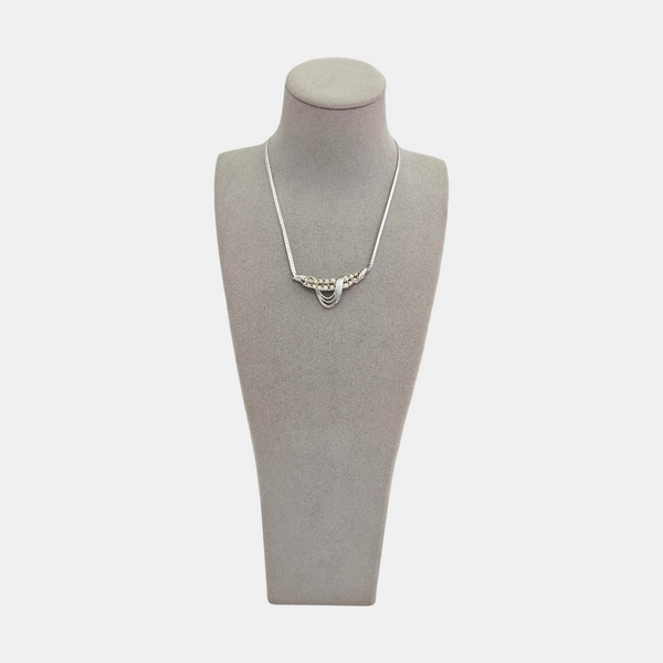 Metal Silver Necklace