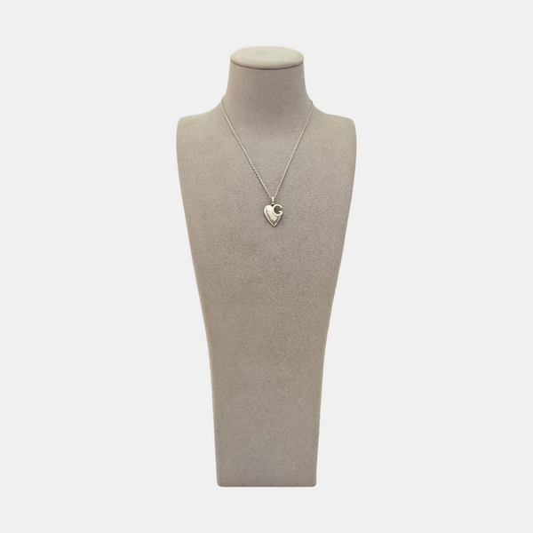Charlotte Heart 925 Sterling Silver Necklace