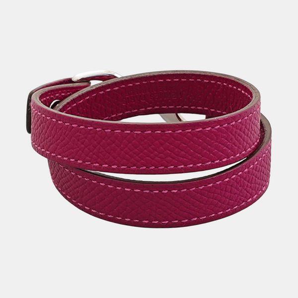 Brazalete rojo de metal