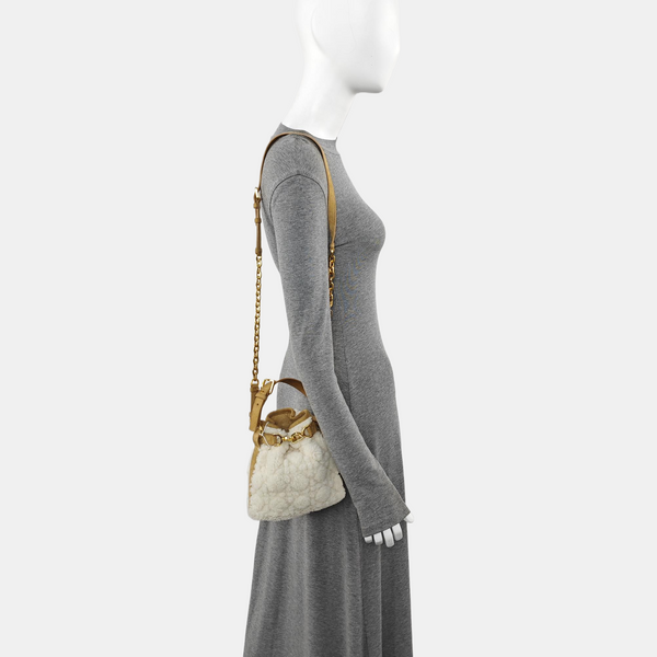 C'est Dior Cannage Fabric White