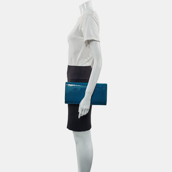 Monogram Calfskin Blue