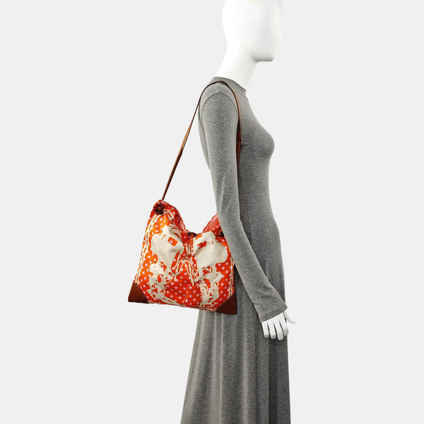 Silky City Fabric Orange